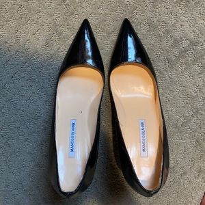 Manolo Blahnik heels size 40.5